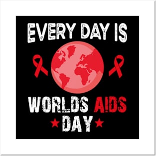 World Aids Day Posters and Art